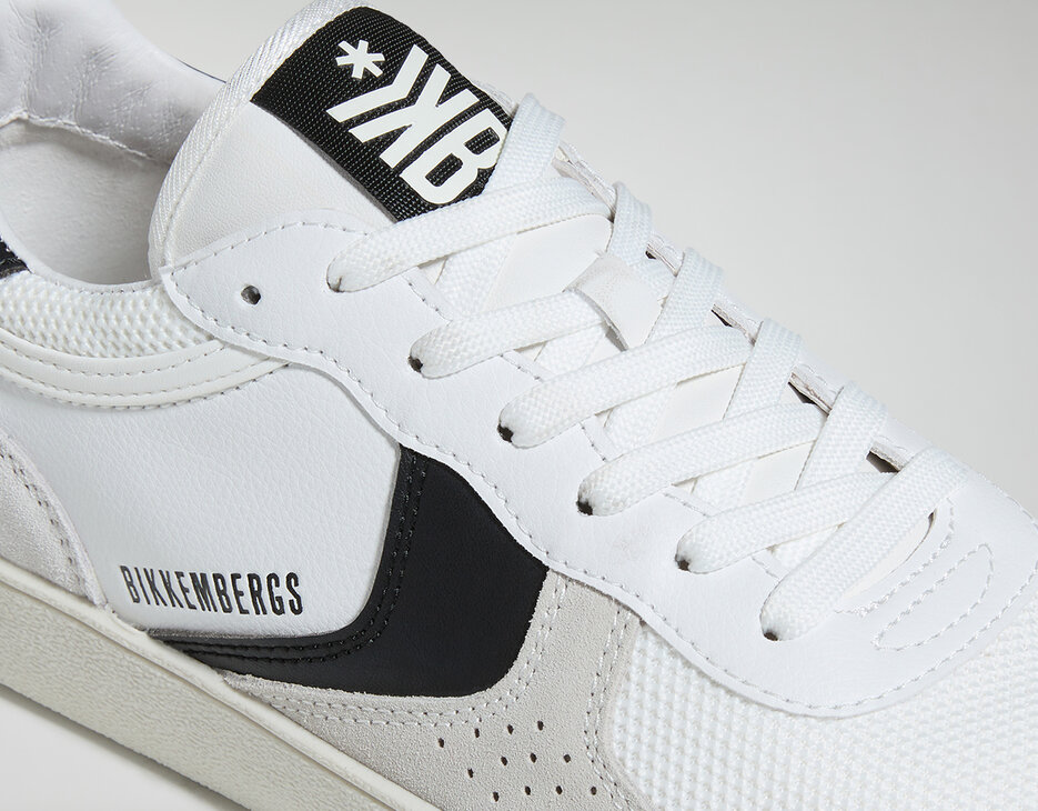 Men's sneakers - Recoba M, ICE/WHITE/BLACK Men's sneakers - Recoba M, ICE/WHITE/BLACK, hi-res-1