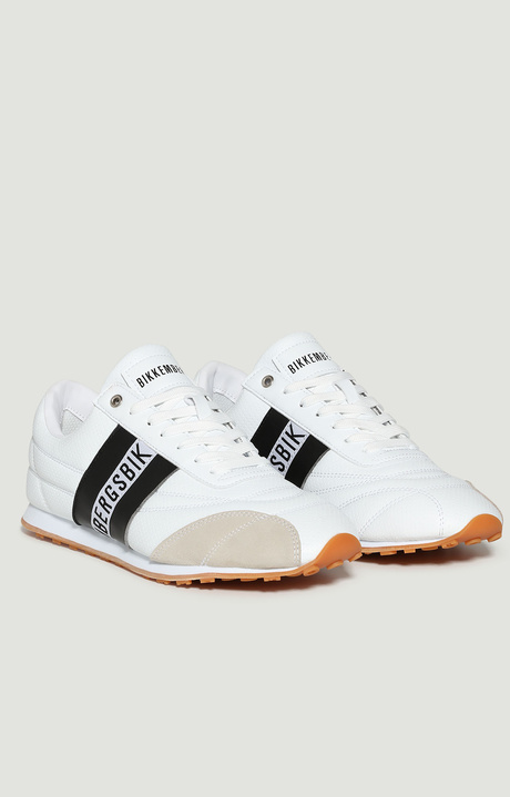 Men's sneakers Soccer, WHITE/BLACK Men's sneakers Soccer, WHITE/BLACK, hi-res-1