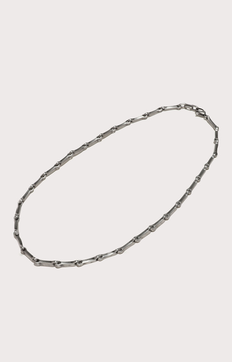 Men's necklace with hammered effect, VINTAGE Men's necklace with hammered effect, VINTAGE, hi-res-1