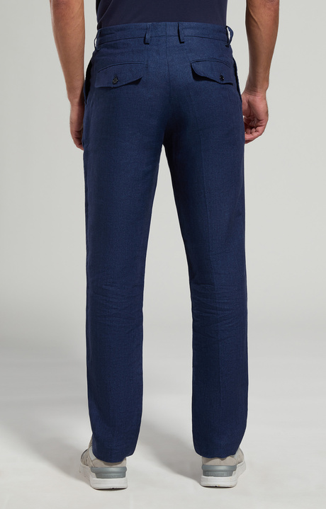 Canvas men's pants, DRESS BLUES, hi-res-1