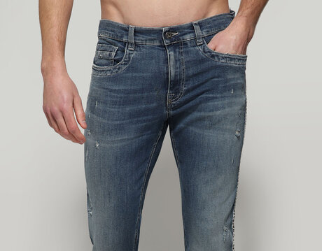 PANT.5 TASCHE DENIM, BLUE DENIM WASH, hi-res-1