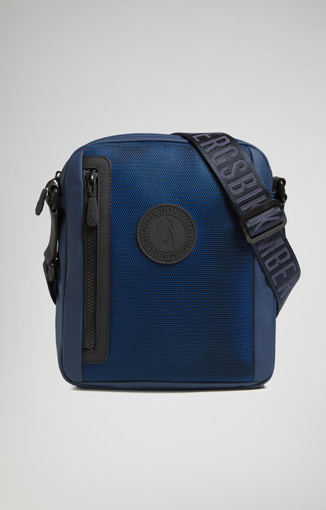 Hack compact men's bag, BLUE Hack compact men's bag, BLUE, hi-res-1