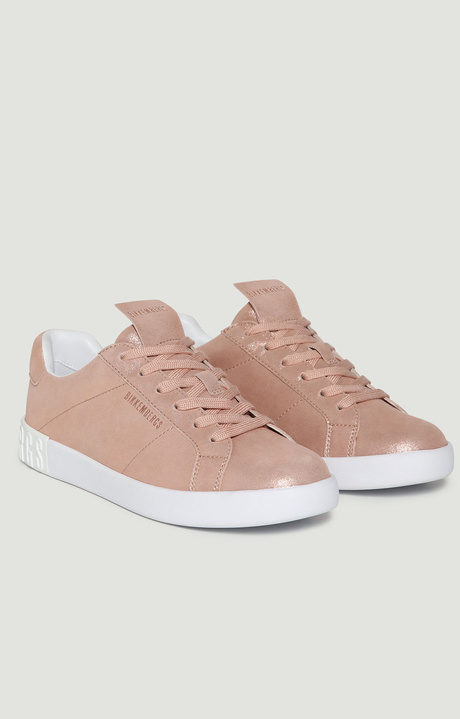 Sheba women's  sneakers with metallic details, ROSEGOLD Sheba women's  sneakers with metallic details, ROSEGOLD, hi-res-1