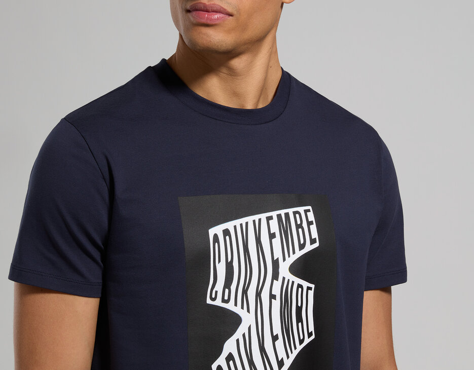 Men's print T-shirt, DRESS BLUES Men's print T-shirt, DRESS BLUES, hi-res-1
