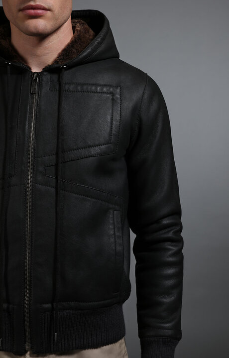 BLOUSON, BROWN, hi-res-1