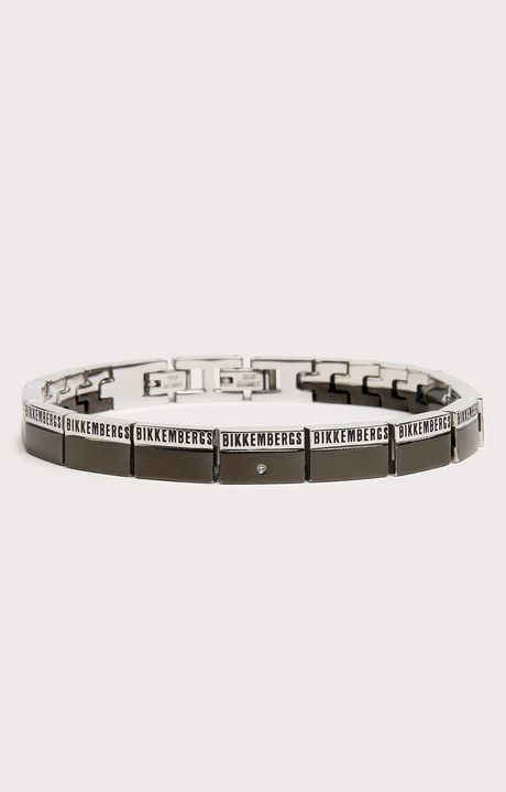 Bikkembergs men's bracelet with diamond, 019 Bikkembergs men's bracelet with diamond, 019, hi-res-1