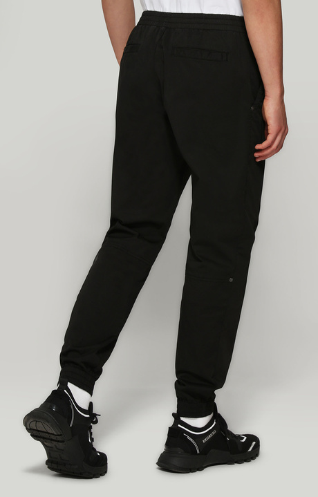 Men's joggers, BLACK Men's joggers, BLACK, hi-res-1