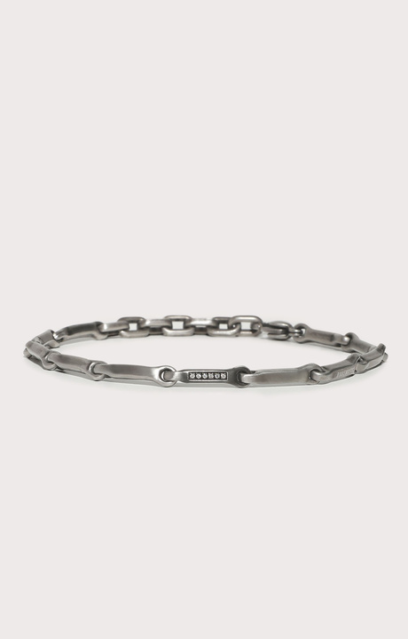 Men's bracelet with diamonds, VINTAGE Men's bracelet with diamonds, VINTAGE, hi-res-1