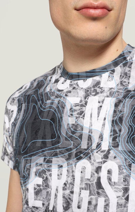 T-SHIRT, WATERMAP GREY, hi-res-1