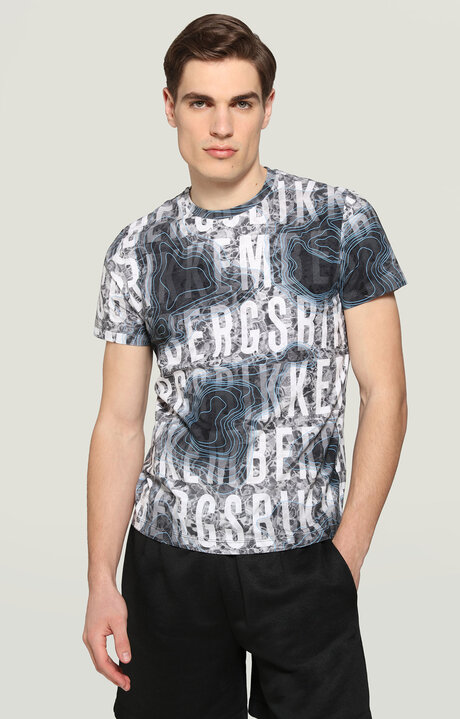T-SHIRT, WATERMAP GREY, hi-res-1