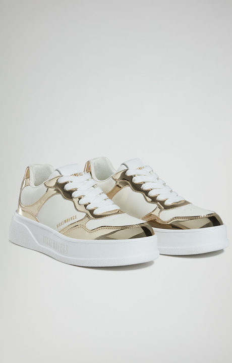 Pierce W women's sneakers, WHITE/GOLD Pierce W women's sneakers, WHITE/GOLD, hi-res-1