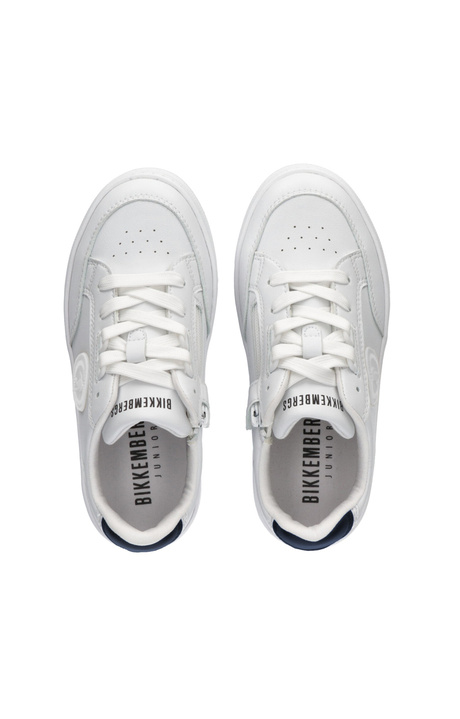 Miller boy's sneakers, WHITE/BLUE Miller boy's sneakers, WHITE/BLUE, hi-res-1
