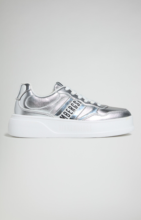 Women's Sneakers - Pierce W, SILVER Women's Sneakers - Pierce W, SILVER, hi-res-1