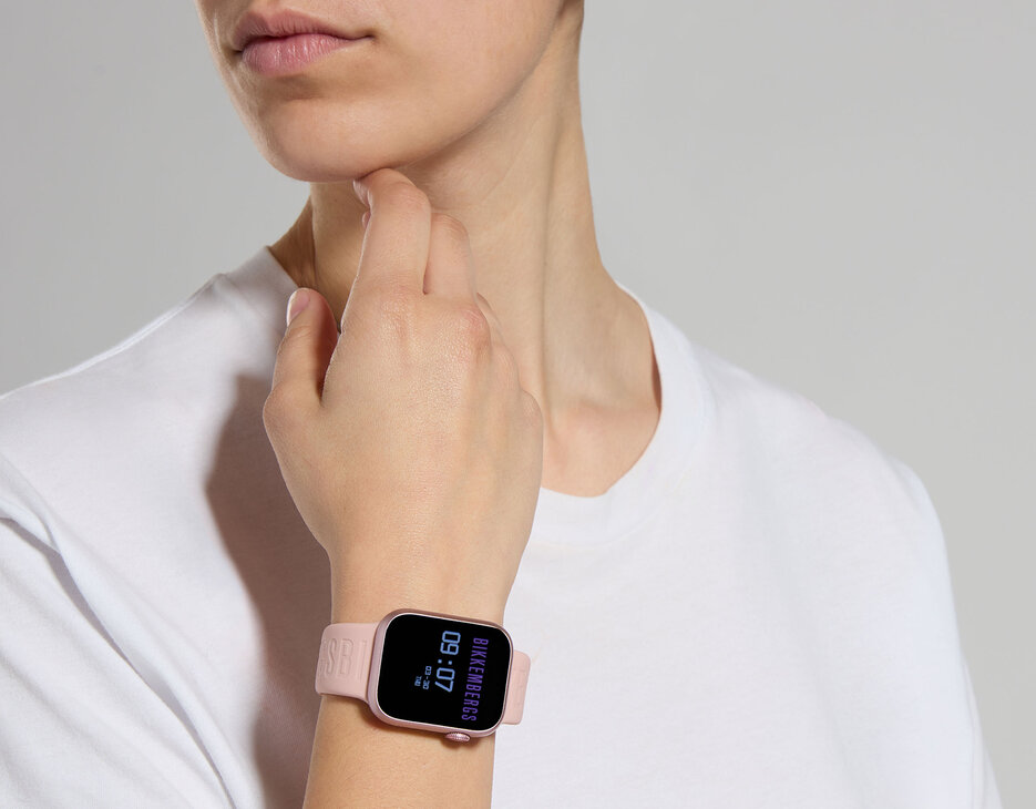 Smartwatch wireless charging , PINK Smartwatch wireless charging , PINK, hi-res-1
