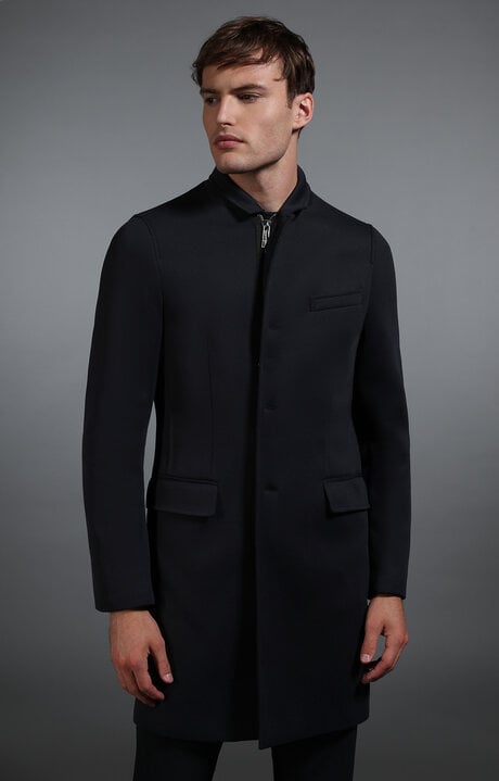 CAPPOTTO - OVERCOAT, NAVY, hi-res-1