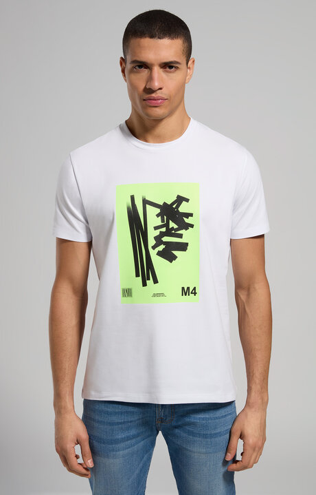 T-SHIRT, WHITE, hi-res-1