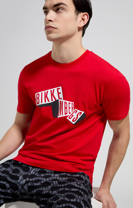 Men's slim fit print T-shirt, GOJI BERRY Men's slim fit print T-shirt, GOJI BERRY, hi-res-1