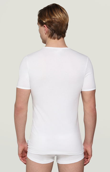 Men's Pupino undershirt, WHITE, hi-res-1