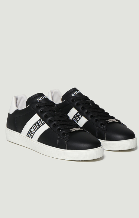 Men's sneakers - Recoba M, BLACK/WHITE Men's sneakers - Recoba M, BLACK/WHITE, hi-res-1