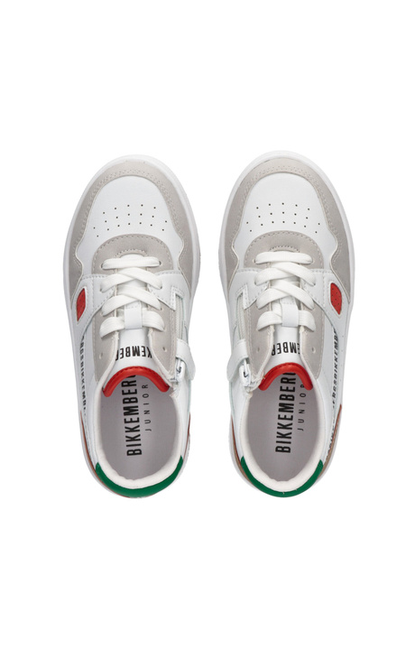 Miller boy's sneakers, WHITE/MULTICOLOR Miller boy's sneakers, WHITE/MULTICOLOR, hi-res-1