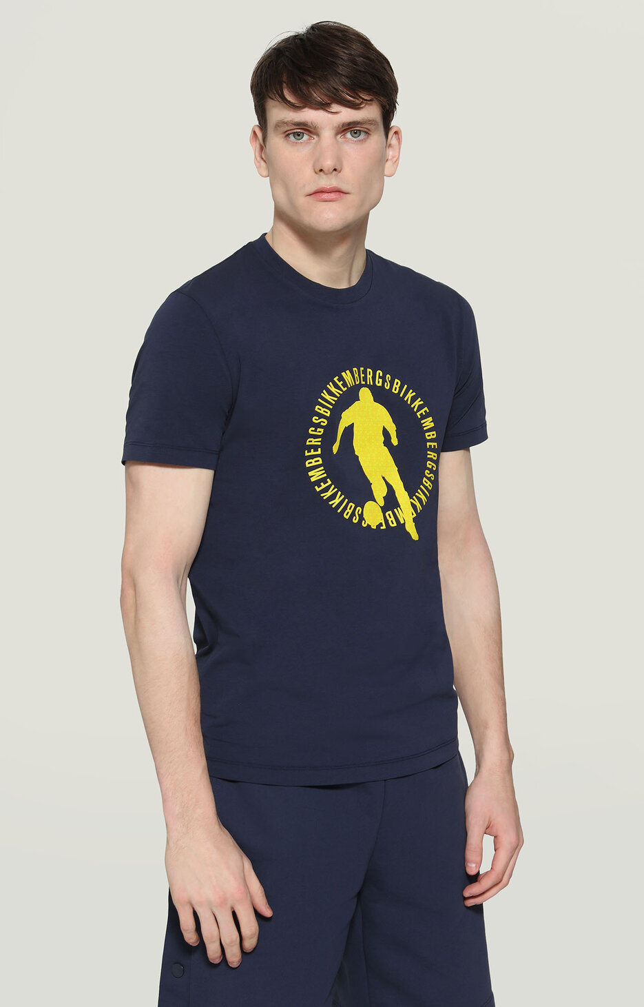 Camiseta con aplicaciòn, BLUE Camiseta con aplicaciòn, BLUE, hi-res-1