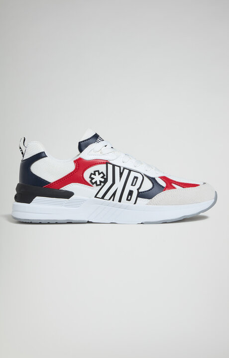 DUNGA, WHITE/RED/BLACK, hi-res-1