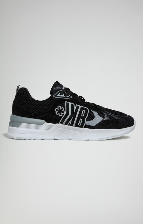 Men's sneakers - Dunga M, BLACK/GREY Men's sneakers - Dunga M, BLACK/GREY, hi-res-1