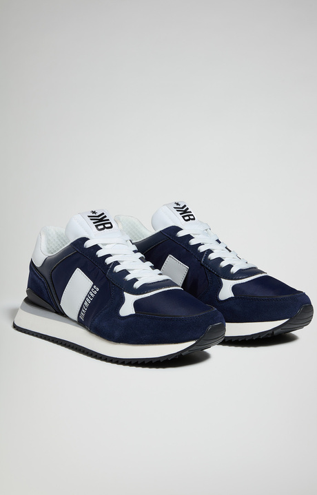 Men's sneakers - Puyol M, NAVY/WHITE Men's sneakers - Puyol M, NAVY/WHITE, hi-res-1