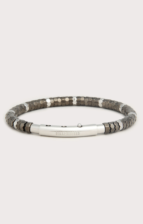 Bikkembergs men's bracelet with hexagons and diamonds, 330 Bikkembergs men's bracelet with hexagons and diamonds, 330, hi-res-1
