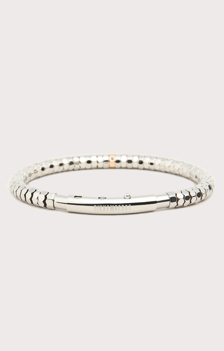 Bikkembergs men's bracelet with hexagons and diamonds, 290 Bikkembergs men's bracelet with hexagons and diamonds, 290, hi-res-1