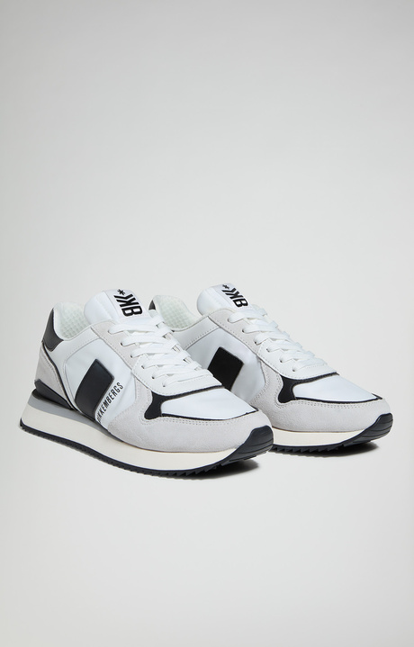 Men's sneakers - Puyol M, WHITE/BLACK Men's sneakers - Puyol M, WHITE/BLACK, hi-res-1