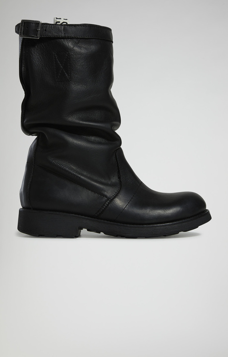 GD slouchy women's ankle boots, BLACK GD slouchy women's ankle boots, BLACK, hi-res-1
