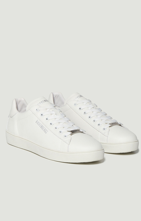 Men's sneakers - Recoba M, WHITE Men's sneakers - Recoba M, WHITE, hi-res-1