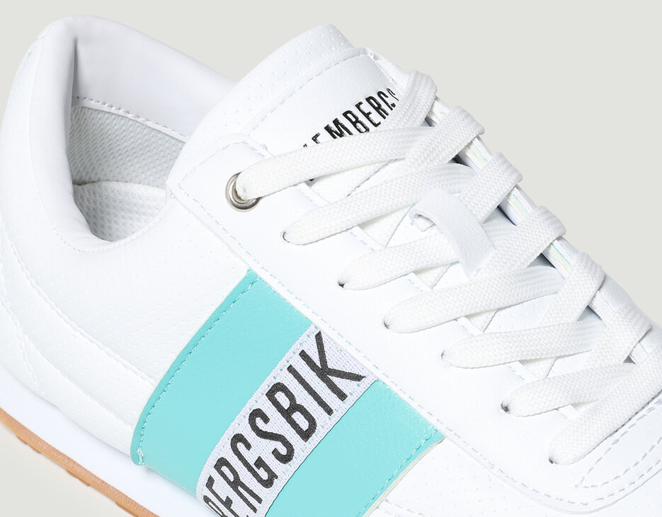 Men's sneakers Soccer, WHITE/LIGHT GREEN Men's sneakers Soccer, WHITE/LIGHT GREEN, hi-res-1