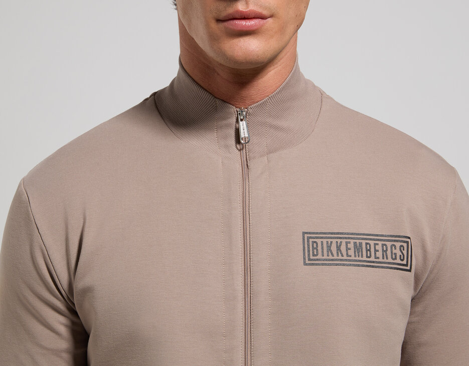 Men's stretch sweatshirt, CINDER Men's stretch sweatshirt, CINDER, hi-res-1