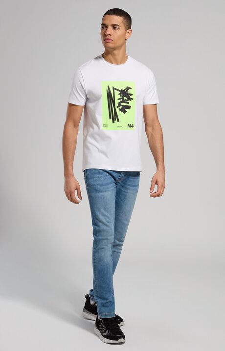 T-SHIRT, WHITE, hi-res-1