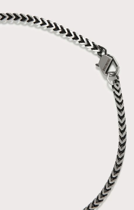 Men's necklace with vintage look and diamond, 273 Men's necklace with vintage look and diamond, 273, hi-res-1