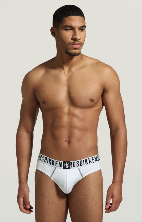 2-pack Pupino men's briefs, WHITE 2-pack Pupino men's briefs, WHITE, hi-res-1