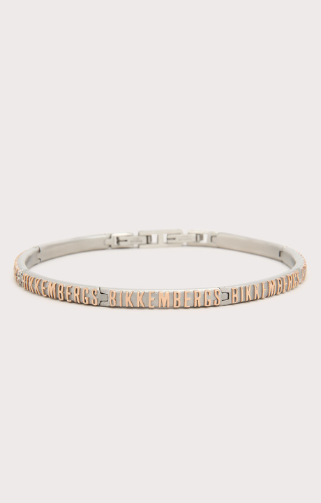 Bikkembergs men's bracelet with embossed lettering, 290 Bikkembergs men's bracelet with embossed lettering, 290, hi-res-1