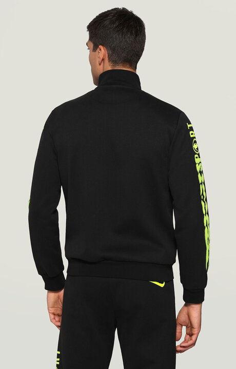 FULLZIP JACKET, BLACK, hi-res-1