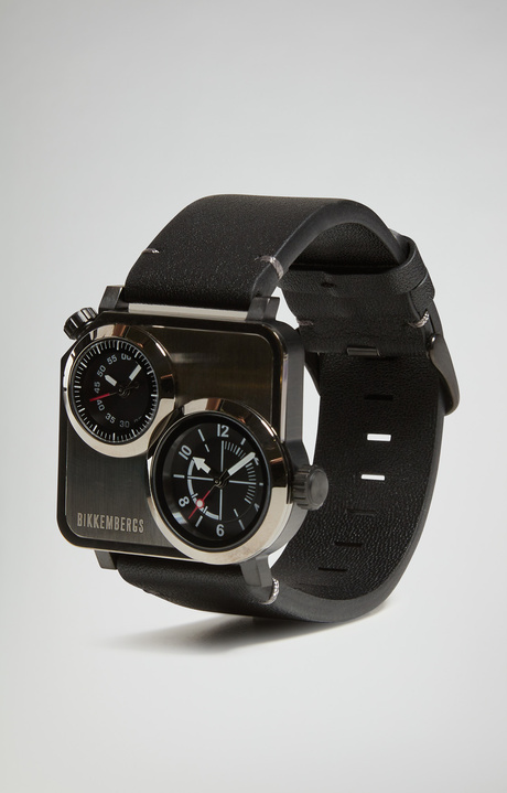 Dual Time watch, BEIGE Dual Time watch, BEIGE, hi-res-1