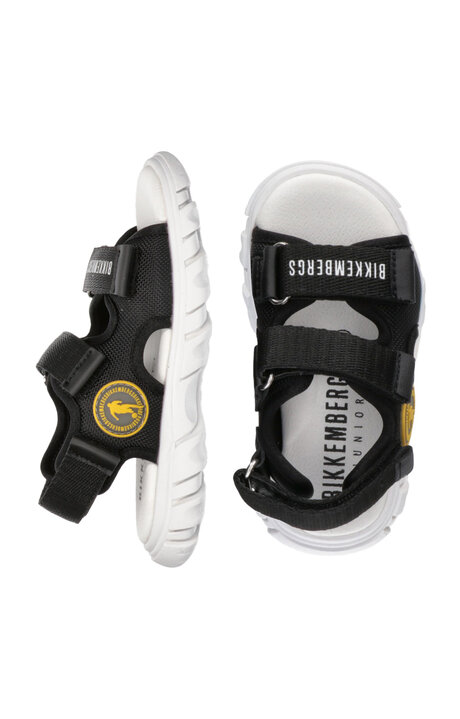 VELCRO SANDAL, BLACK, hi-res-1