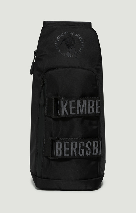 Men's sling bag - Hovan, BLACK Men's sling bag - Hovan, BLACK, hi-res-1
