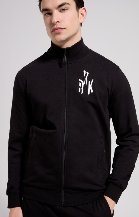BKK men's sweatshirt, BLACK BKK men's sweatshirt, BLACK, hi-res-1