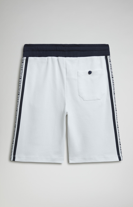 Boy's joggers, WHITE Boy's joggers, WHITE, hi-res-1