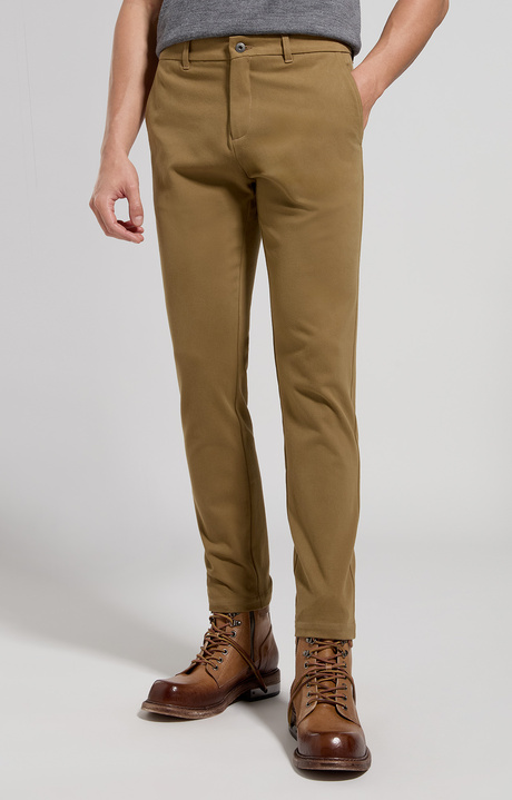 Men's pants with embroidered logo, CAMEL Men's pants with embroidered logo, CAMEL, hi-res-1