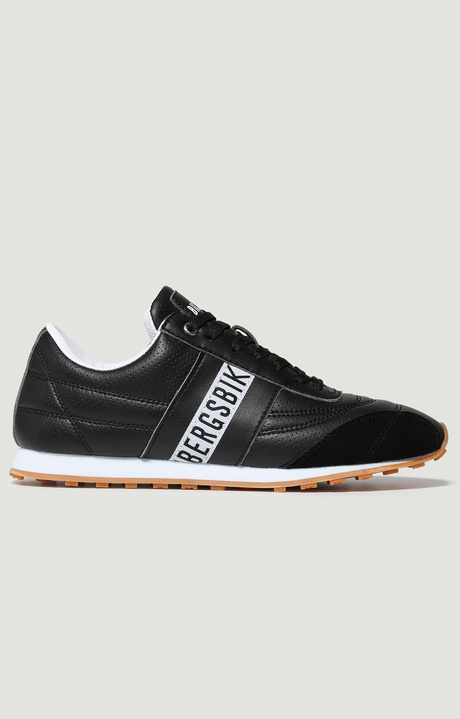 Men's sneakers Soccer, BLACK Men's sneakers Soccer, BLACK, hi-res-1