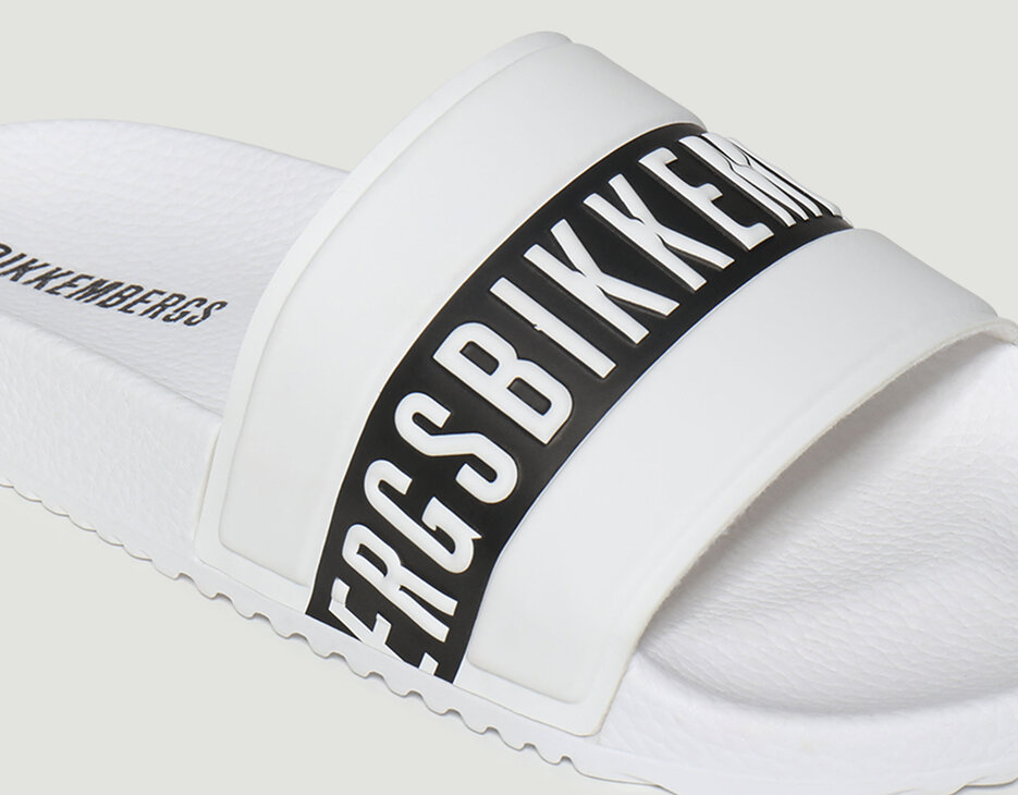 Women's Pool slides, WHITE Women's Pool slides, WHITE, hi-res-1