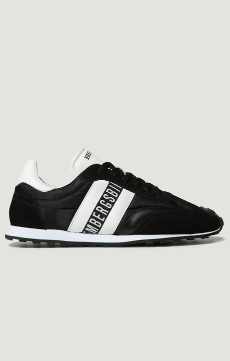 Men's sneakers - Guti M, BLACK/WHITE Men's sneakers - Guti M, BLACK/WHITE, hi-res-1