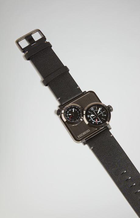 Dual Time watch, BEIGE Dual Time watch, BEIGE, hi-res-1